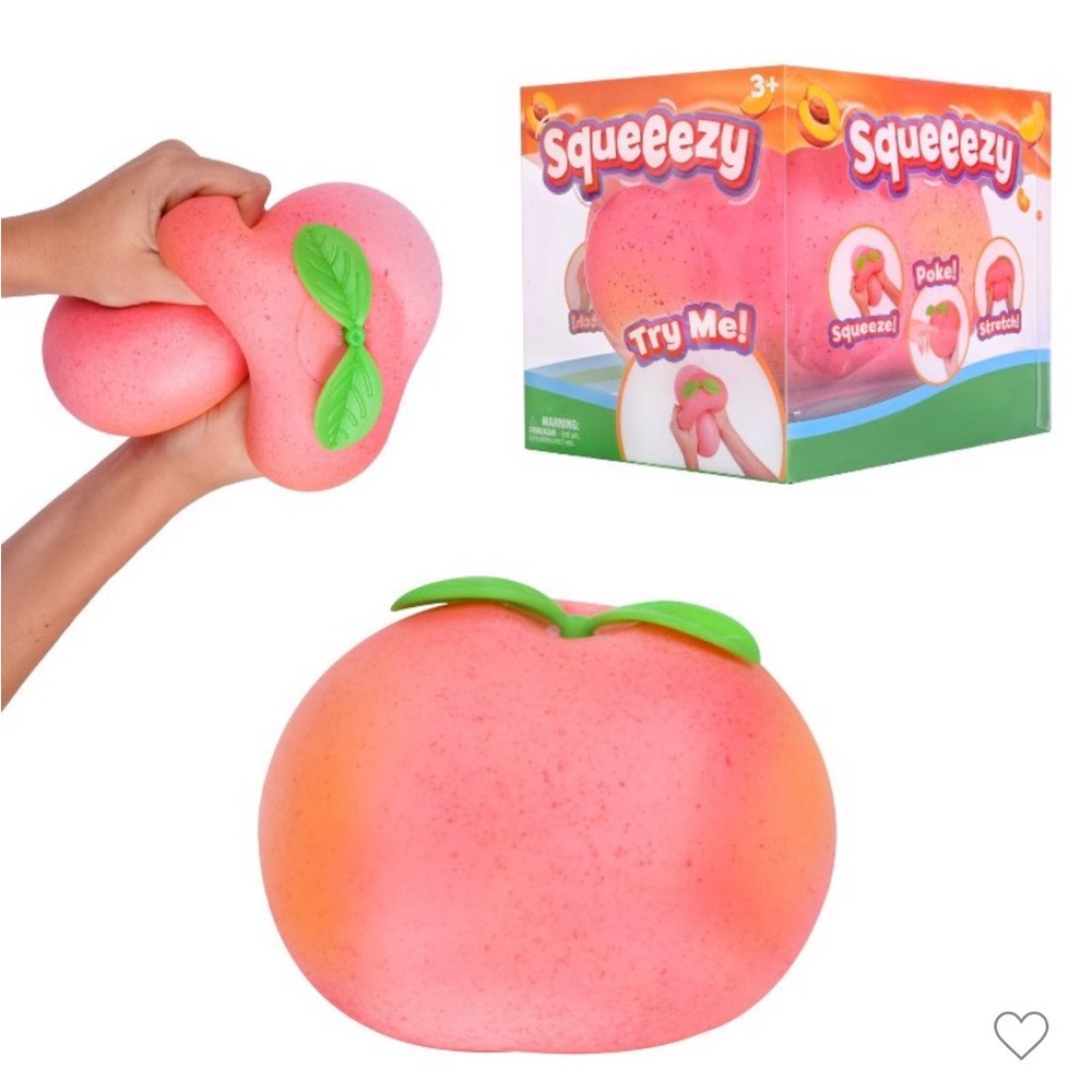 Sunny Days Squeezy Peach